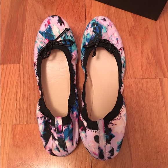 Jcrew Ava Tie-silk ballet flats - Picture 2 of 4
