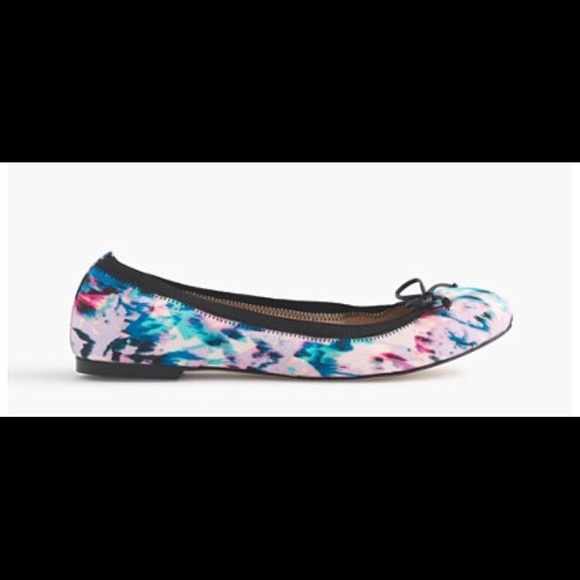 Jcrew Ava Tie-silk ballet flats - Picture 4 of 4