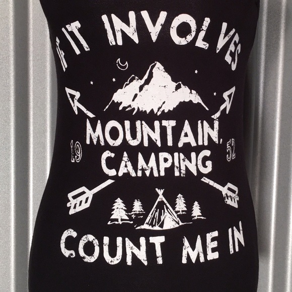 Last One! Mountain Camping Tank - Picture 2 of 4
