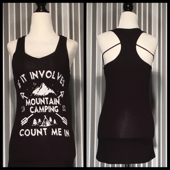 Last One! Mountain Camping Tank - Picture 3 of 4