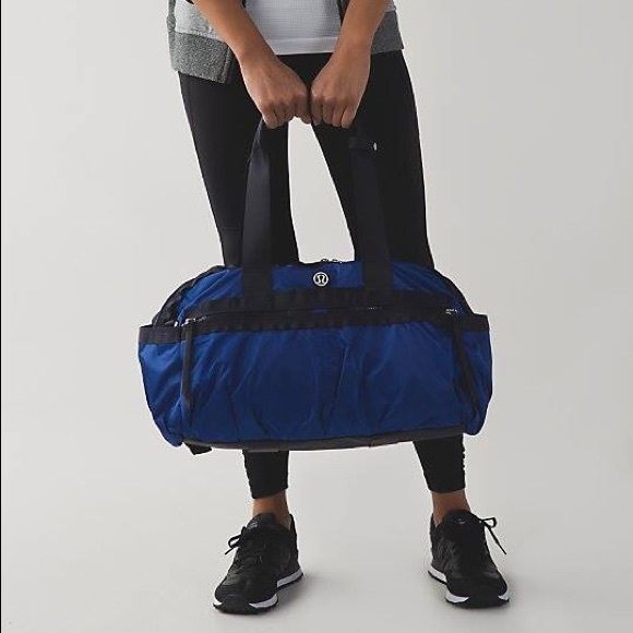 Lululemon gym to win duffel