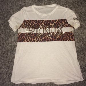 Victoria's Secret pink T-shirt