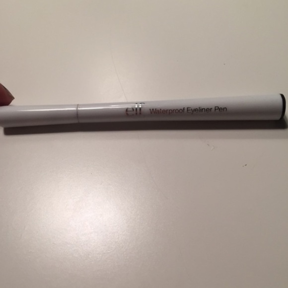 Plum colored ELF eyeliner pen