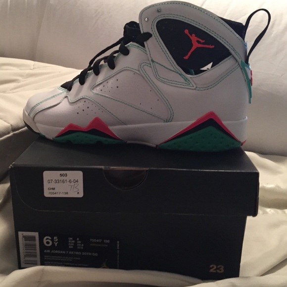 Air Jordan 7 Retro 30th/ Infrared-Verdes