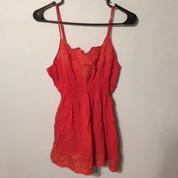 orange tank top - Picture 1 of 1