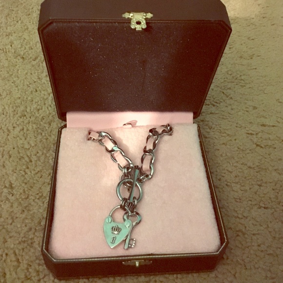 Juicy Couture Heart Necklace. New.