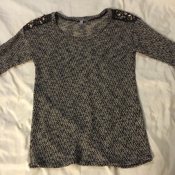 Charlotte Russe size small blouse 3/4 sleeve