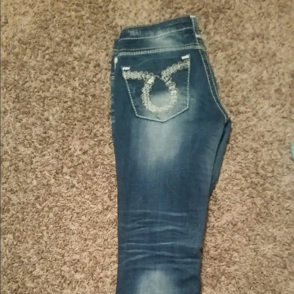 Vintage big star jeans