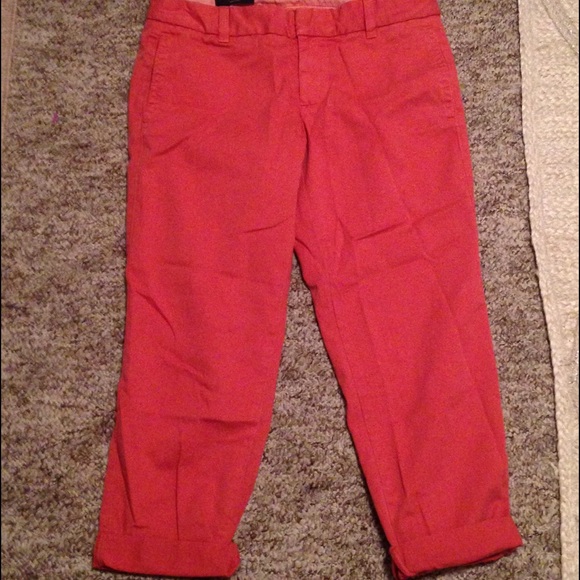 Jcrew Scott Salmon Pants