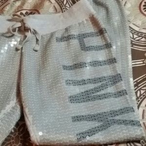 !PINK! RARE!  Victoria secret jogging pants!