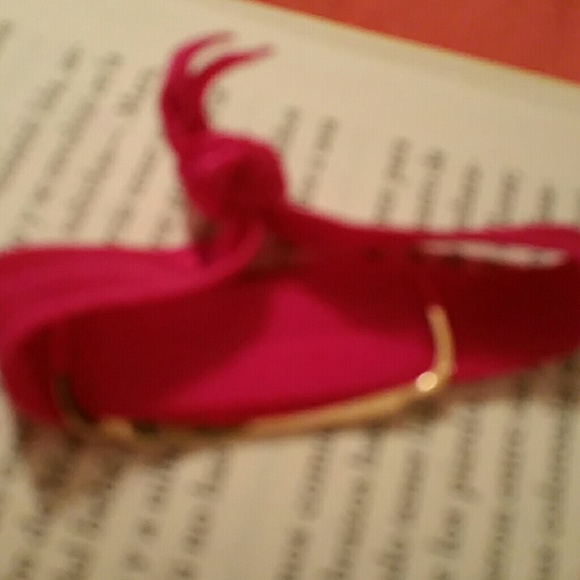 18k gold plated yoga bracelet - Picture 3 of 3