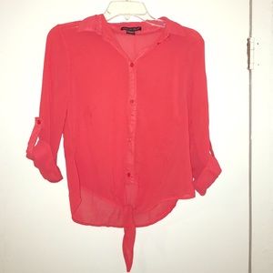 American Dream Sheer Top