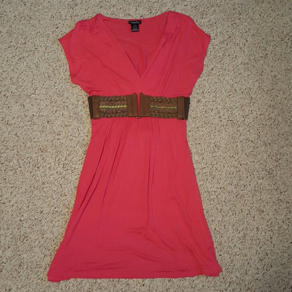Rue 21 pink dress