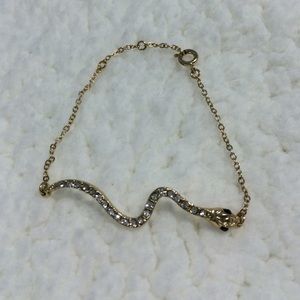 NWOT snake bracelet