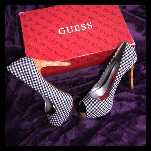 Guess heels