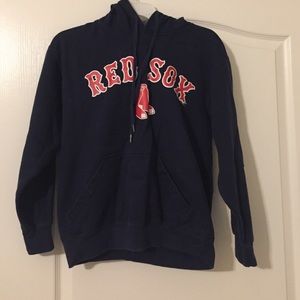 Red Sox hooded sweatshirt women's size small