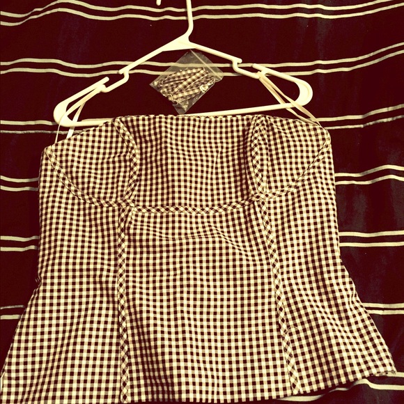 White House/Black market strap optional top!