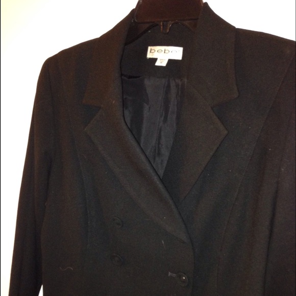 Bebe wool jacket size 10 - Picture 1 of 2