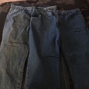 Bundle -- men's jeans.