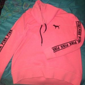 "Pink" sweatshirt