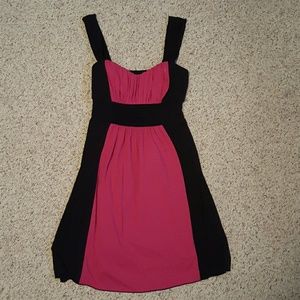 Speechless Black and pink dress
