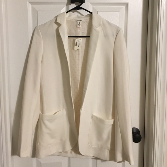 Aeropostale beige blazer