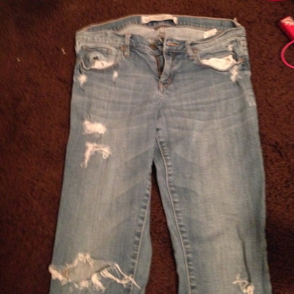 Abercrombie and Fitch skinny jeans