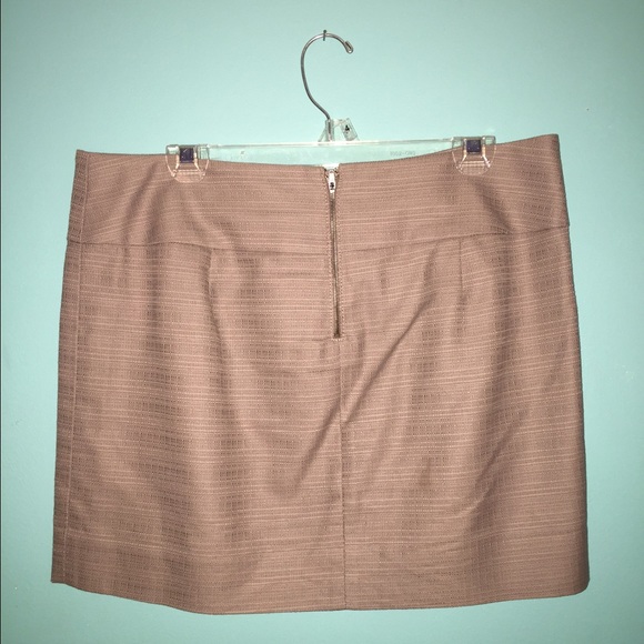 Gray J. Crew Mini Skirt - Picture 2 of 3