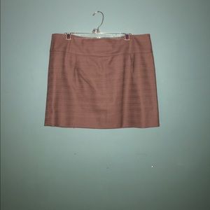 Gray J. Crew Mini Skirt
