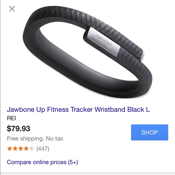UP by JAWBONE Fitness Tracker - Picture 1 of 3