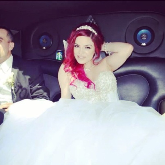 Beautiful princess dress by Allure 9017
