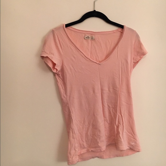 Light Pink Tee from Hollister - Picture 1 of 2