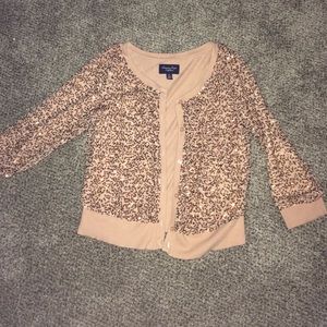 American eagle sequence button up cardigan