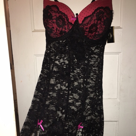 Plus size lingerie Babydoll size 3x