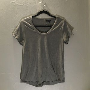 Topshop Grey T-shirt