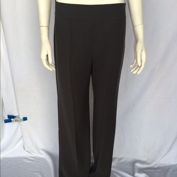 Giorgio Armani side zip trouser