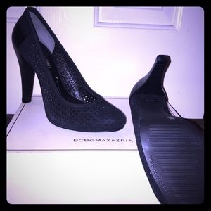 Bcbg Ma Brenna black heels