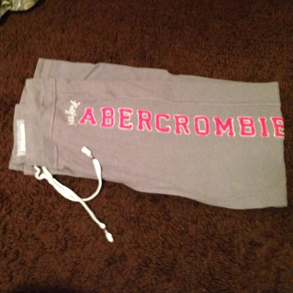 Abercrombie sweatpants