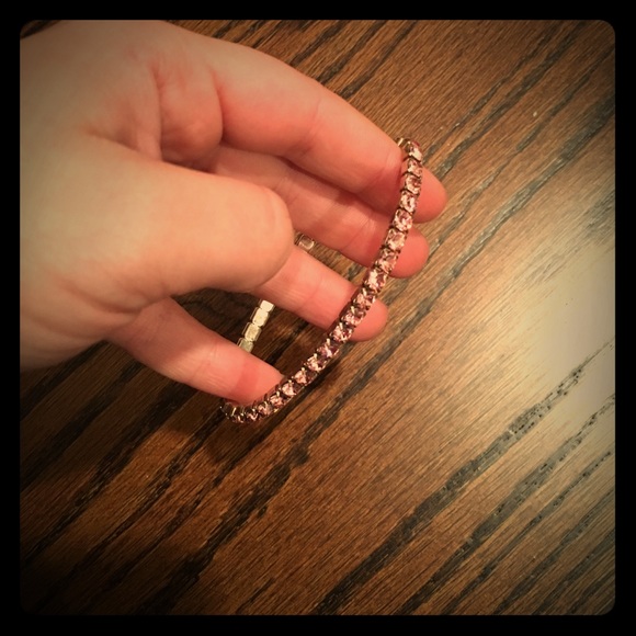 Swarovski Pink Bracelet