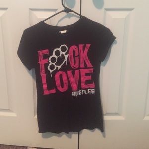 Fuck love shirt