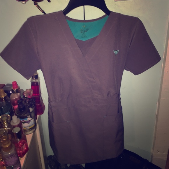 Size small! Med Couture matching scrub outfit