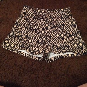 High waisted shorts
