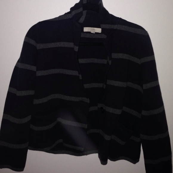 Loft jacket stripped