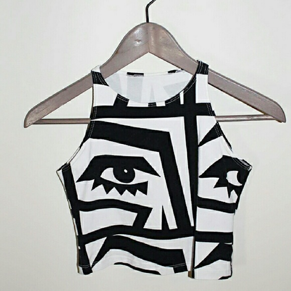 American Apparel Tops - American Apparel x Kesh sleeveless crop top
