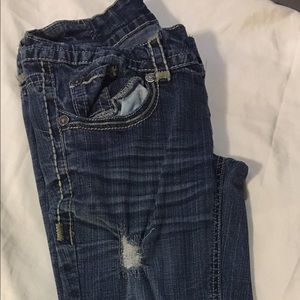 Blue jeans size 1/2