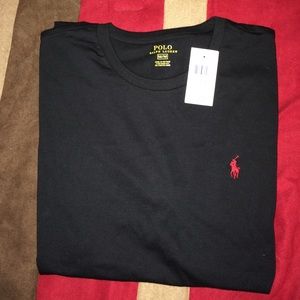 Men's Black Ralph Lauren T-shirt
