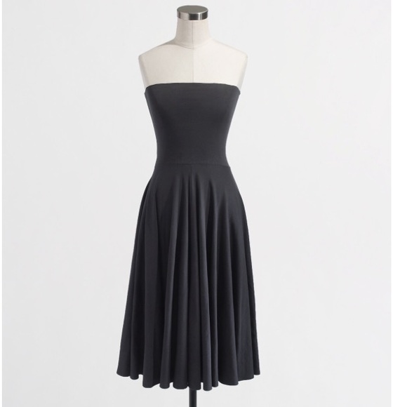 J. Crew multiway Strapless Dress/Maxi Skirt