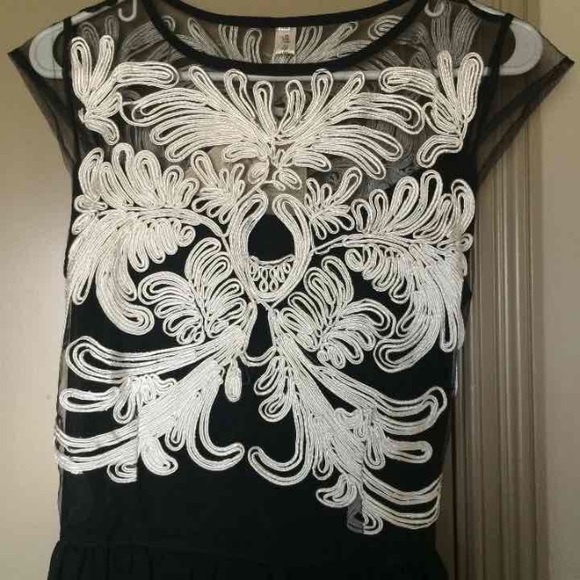 Black and White dress