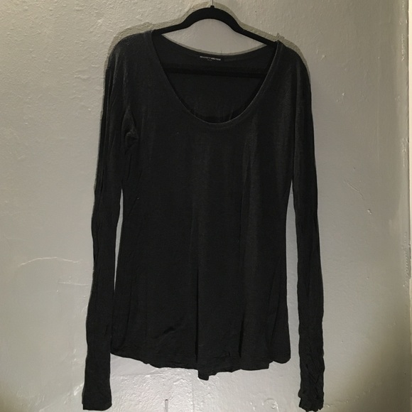 Brandy Melville Long Sleeve Grey