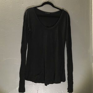 Brandy Melville Long Sleeve Grey